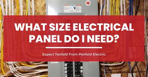 electrical panel box size l|typical residential electrical panel size.